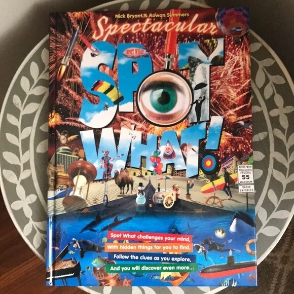Spot What Picture Hunt Spectacular Book - Picture 2 of 11